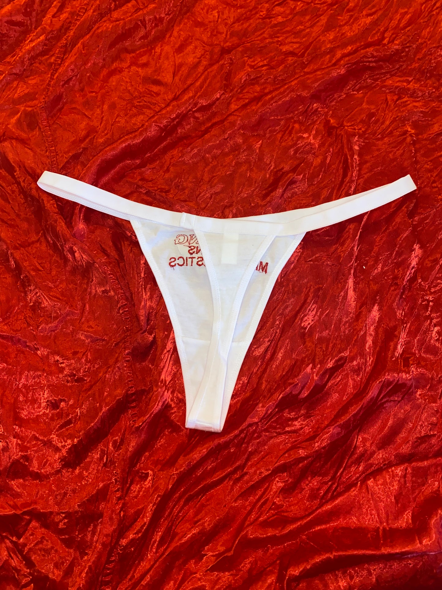 Microplastics Thong