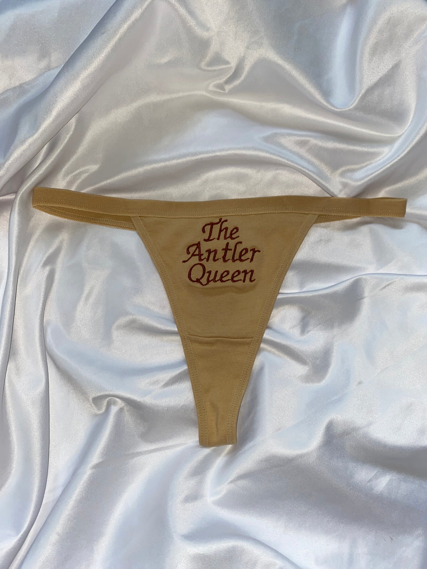 The Antler Queen Thong