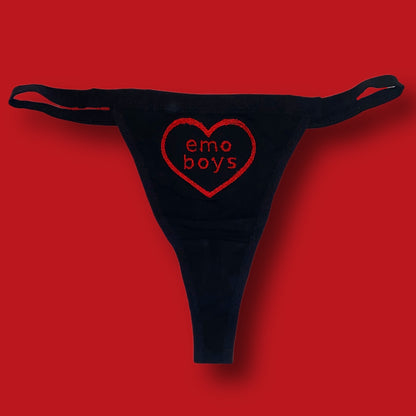 Emo Boys Thong