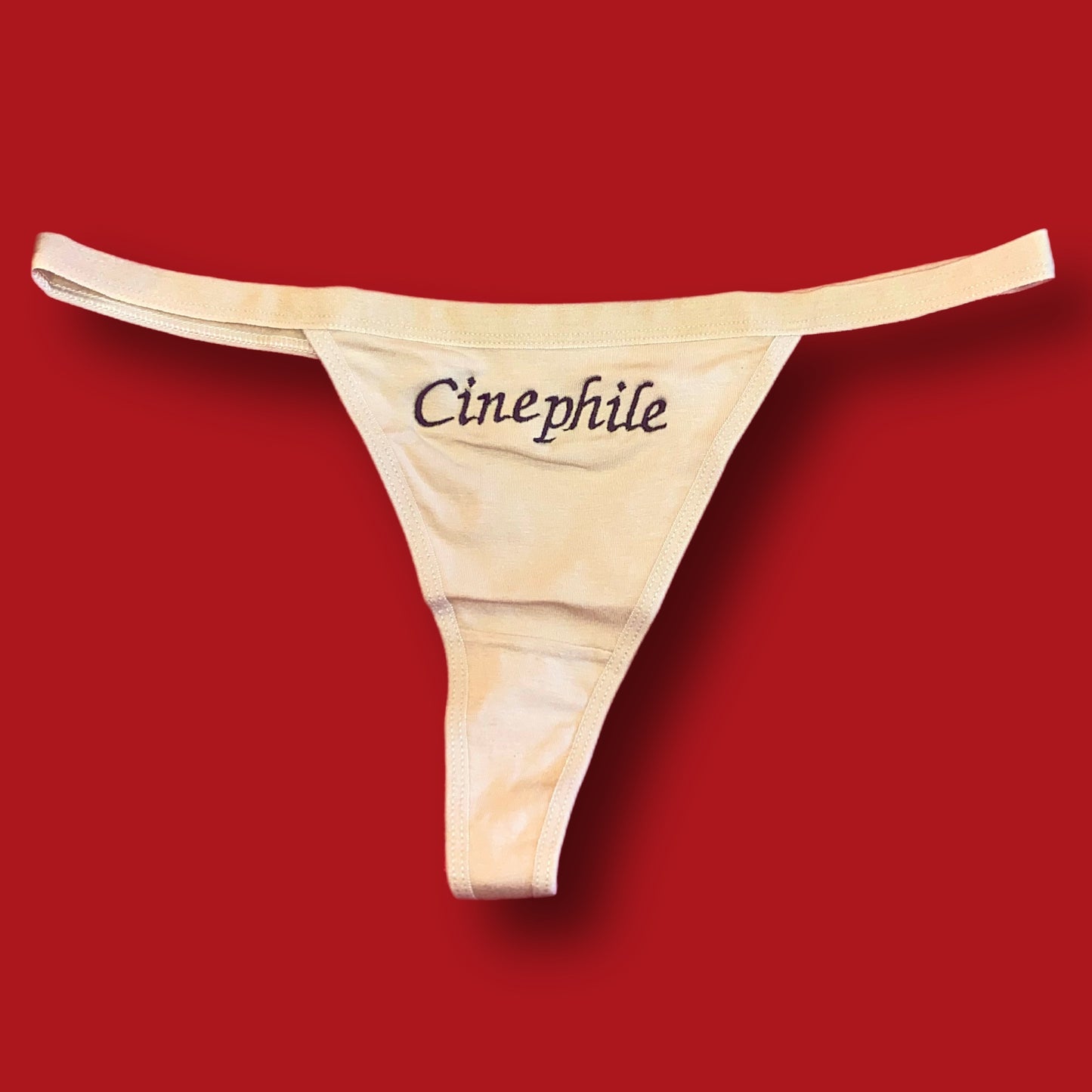 Cinephile Thong