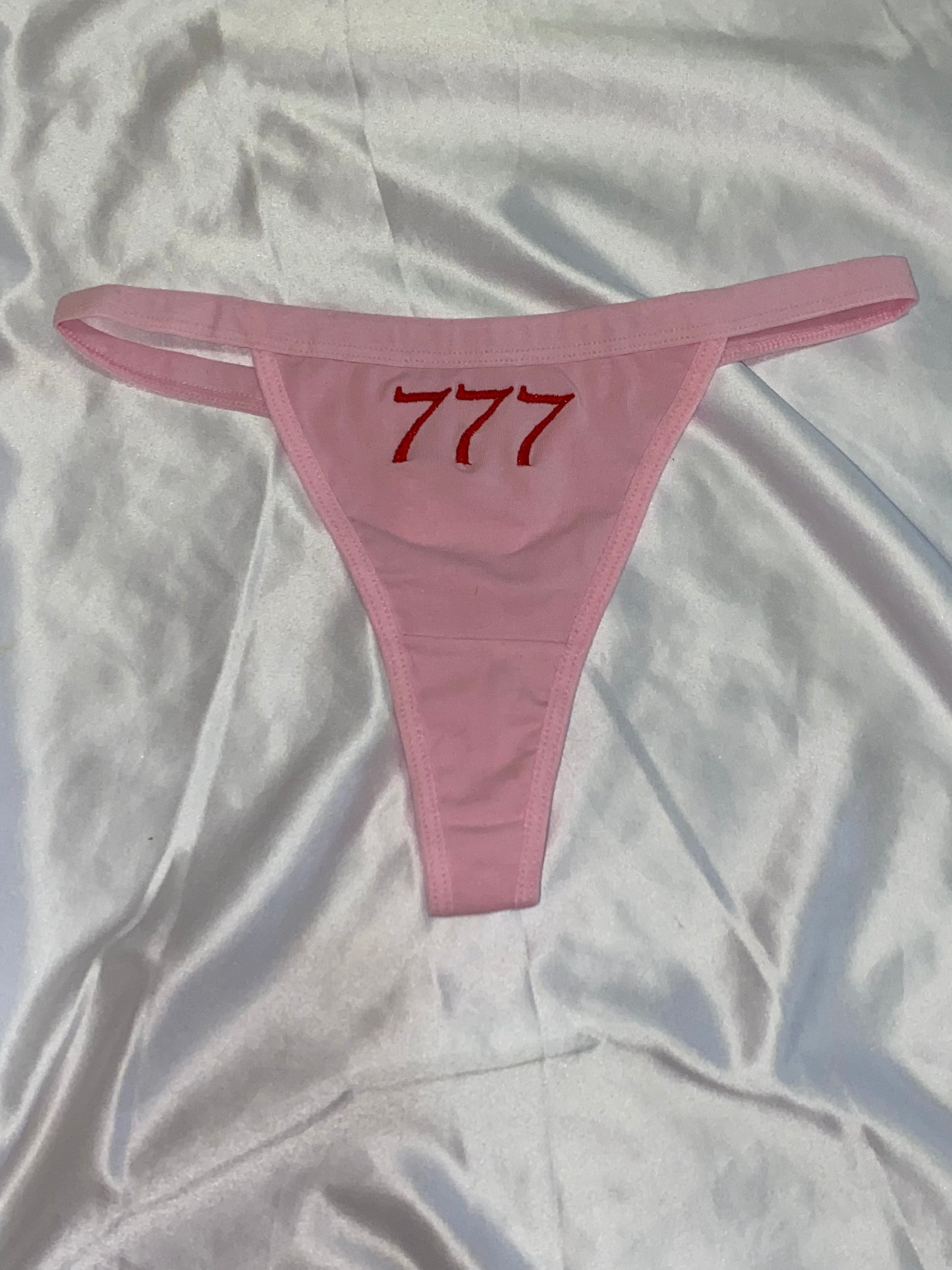 Custom Angel Number Thong