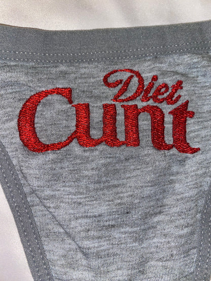 Diet Cunt Thong