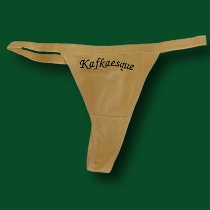 Kafkaesque Thong