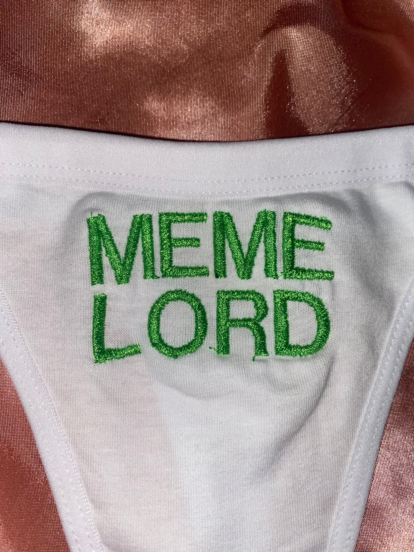 Meme Lord Thong