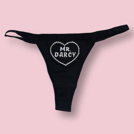 Mr. Darcy Thong