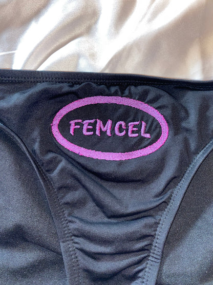 Femcel Swimsuit Bottom (M)