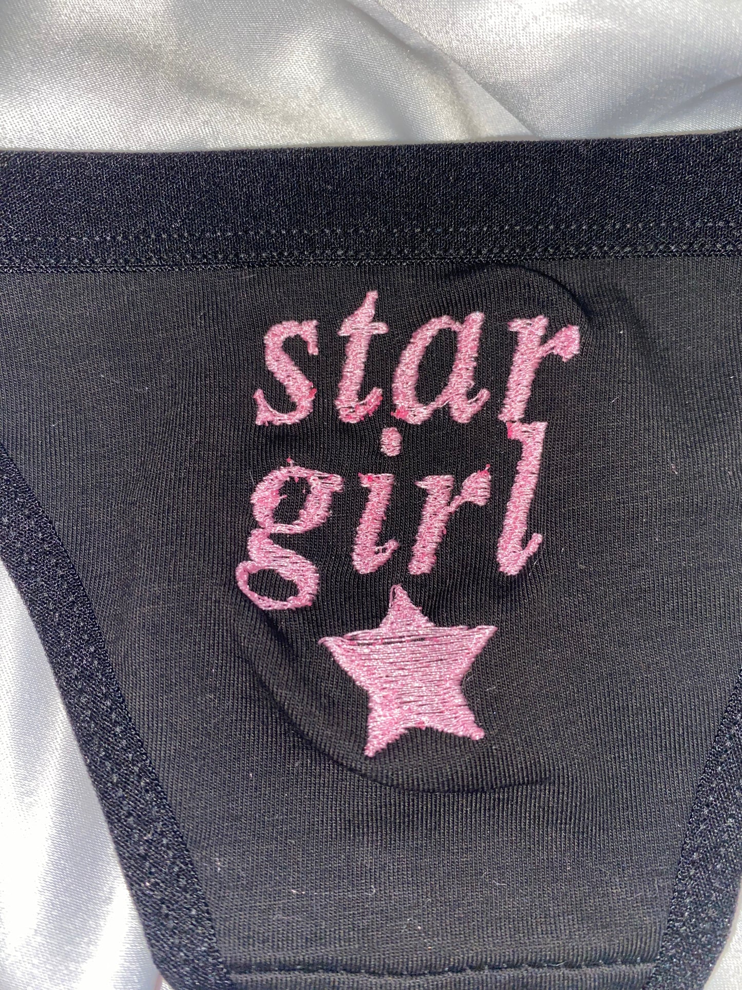 Star Girl Thong