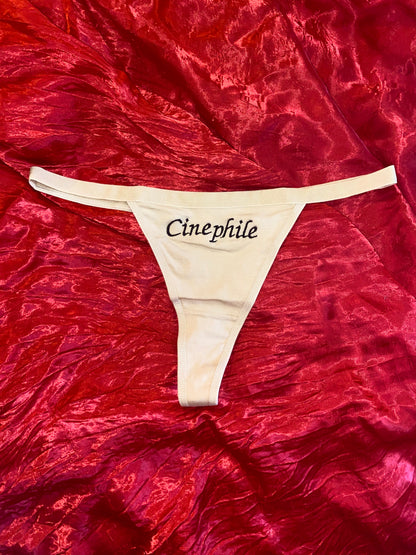 Cinephile Thong