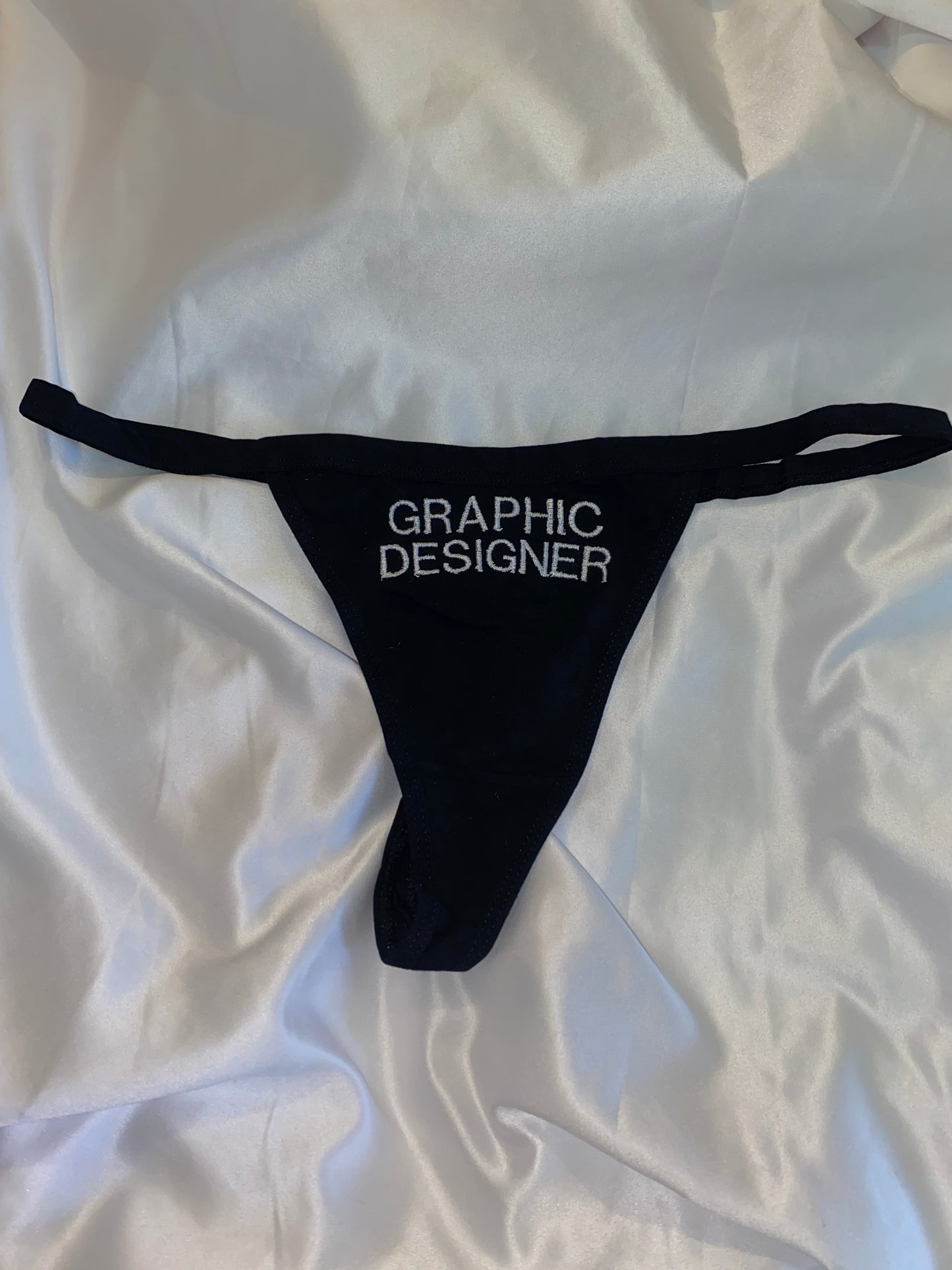 Graphic Designer Thong