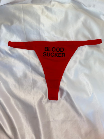 Blood Sucker Thong