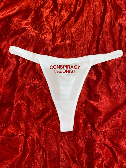 Conspiracy Theorist Thong