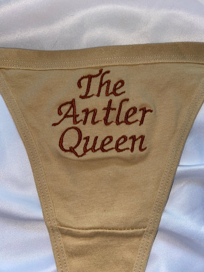 The Antler Queen Thong