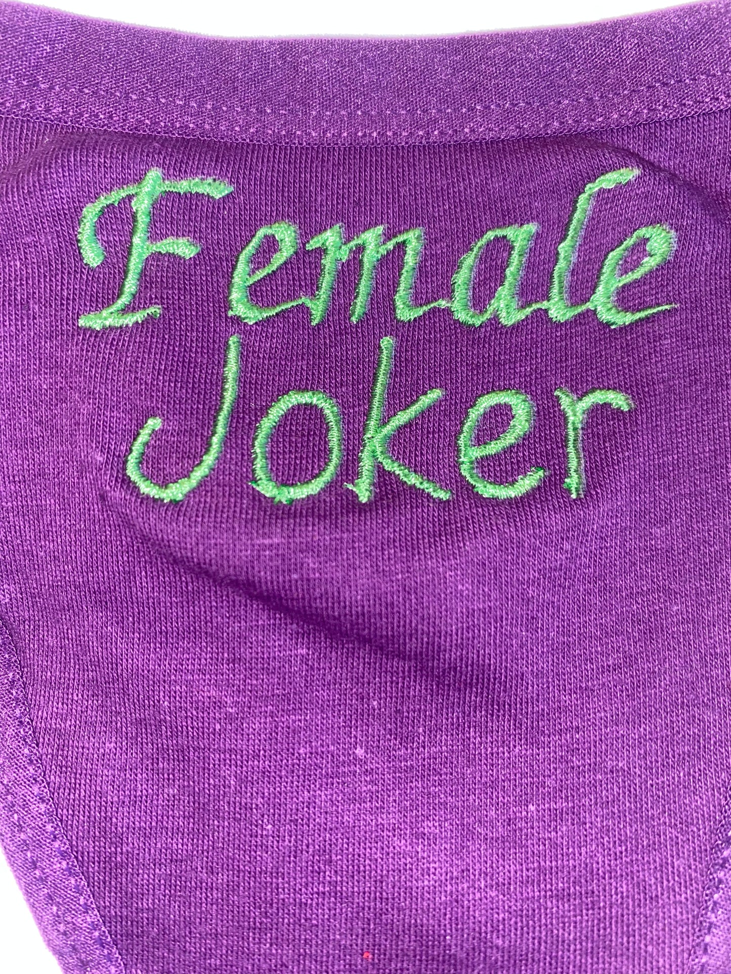 Female Joker Thong