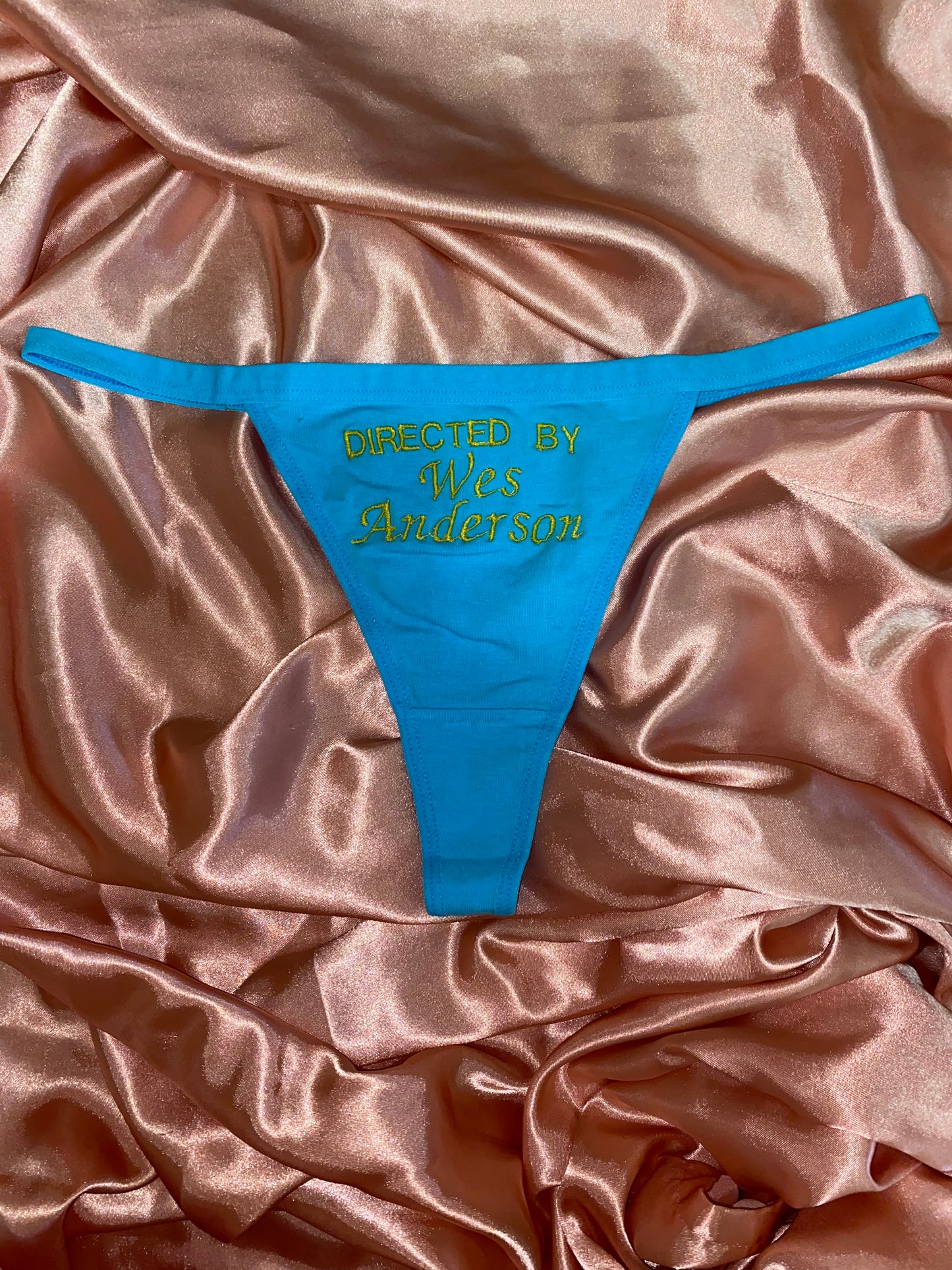 Wes Anderson Thong