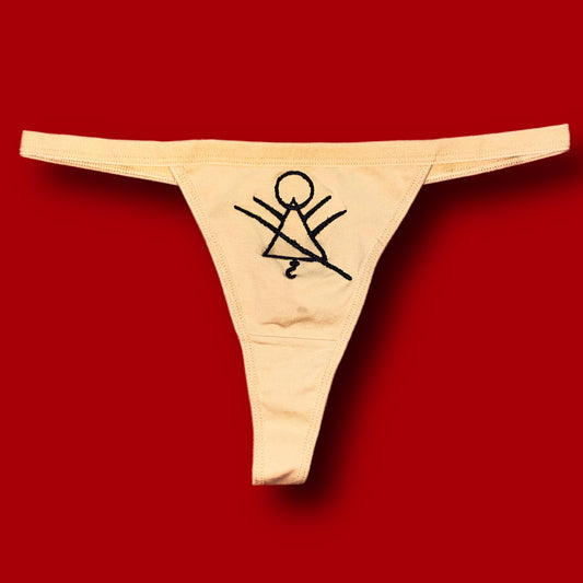 Yellowjackets Symbol Thong