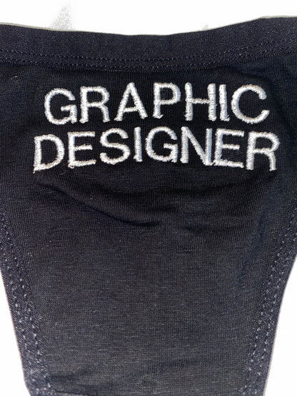 Graphic Designer Thong