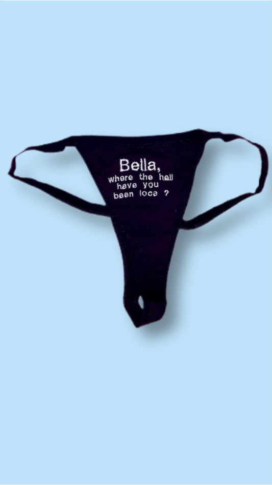 Twilight Loca Thong