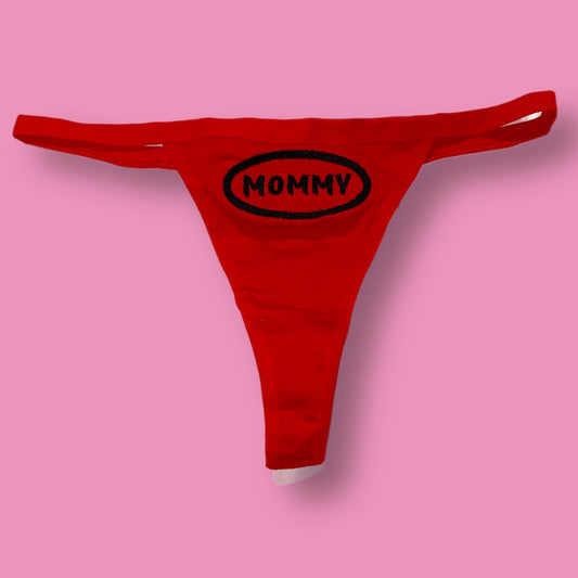 Mommy Thong