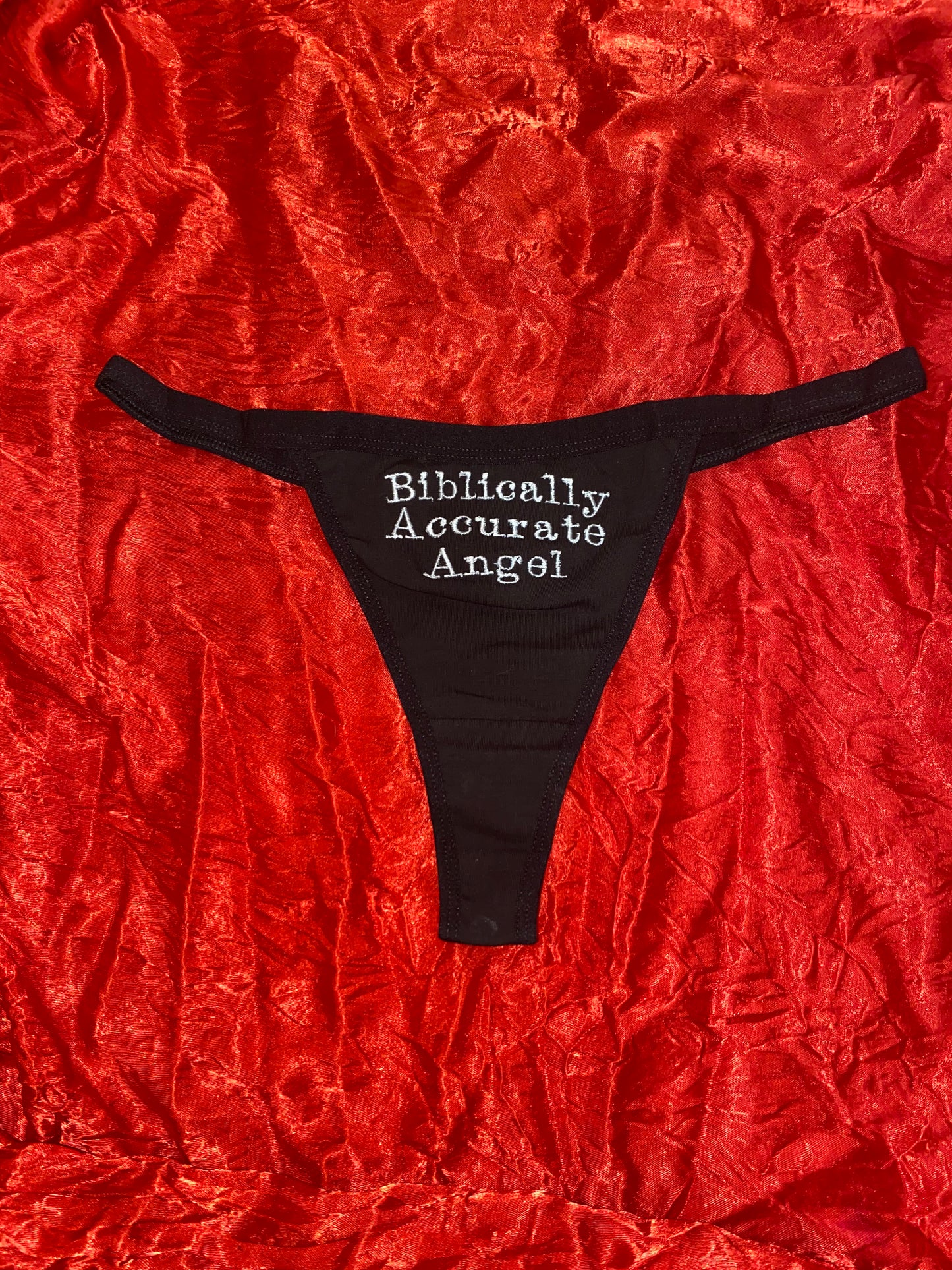 Biblically Accurate Angel Thong