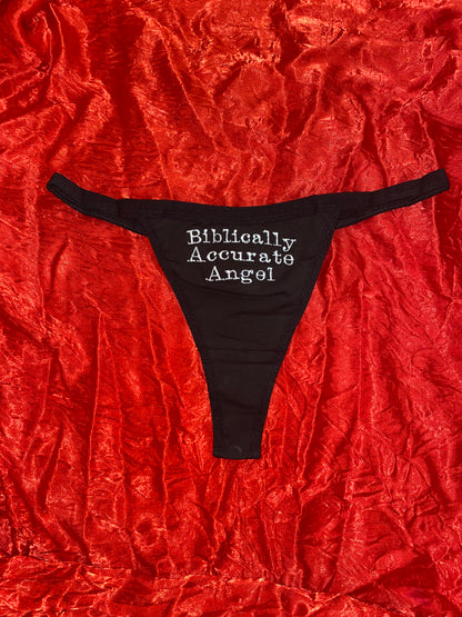 Biblically Accurate Angel Thong