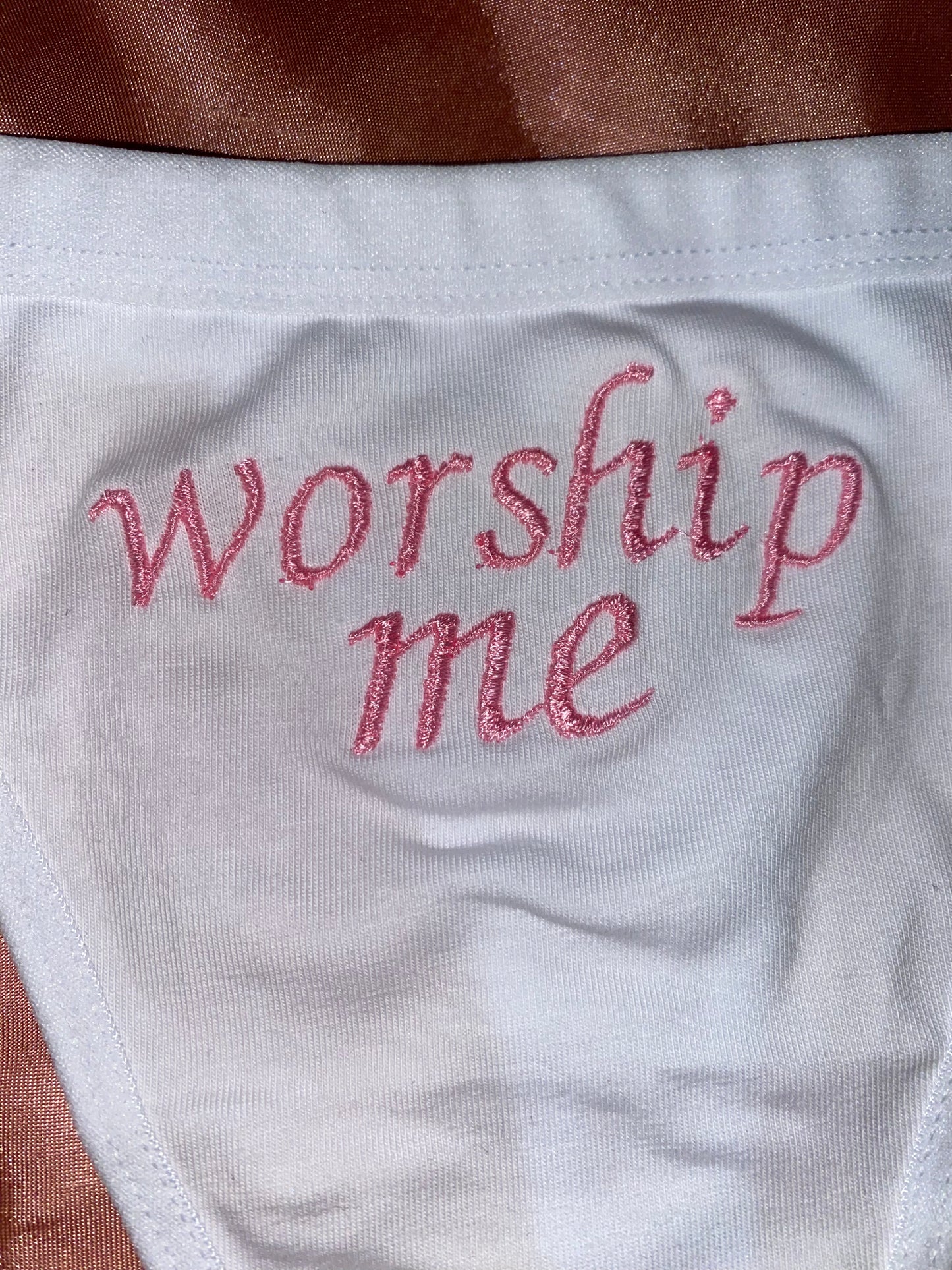 Worship Me Thong