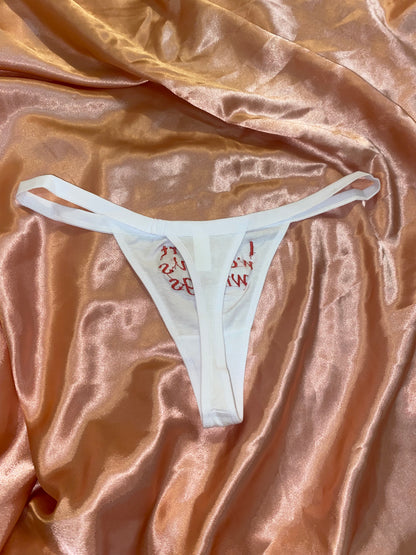 Women’s Wrongs Thong