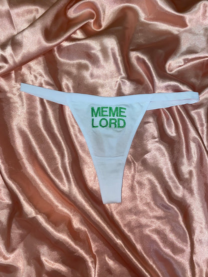 Meme Lord Thong