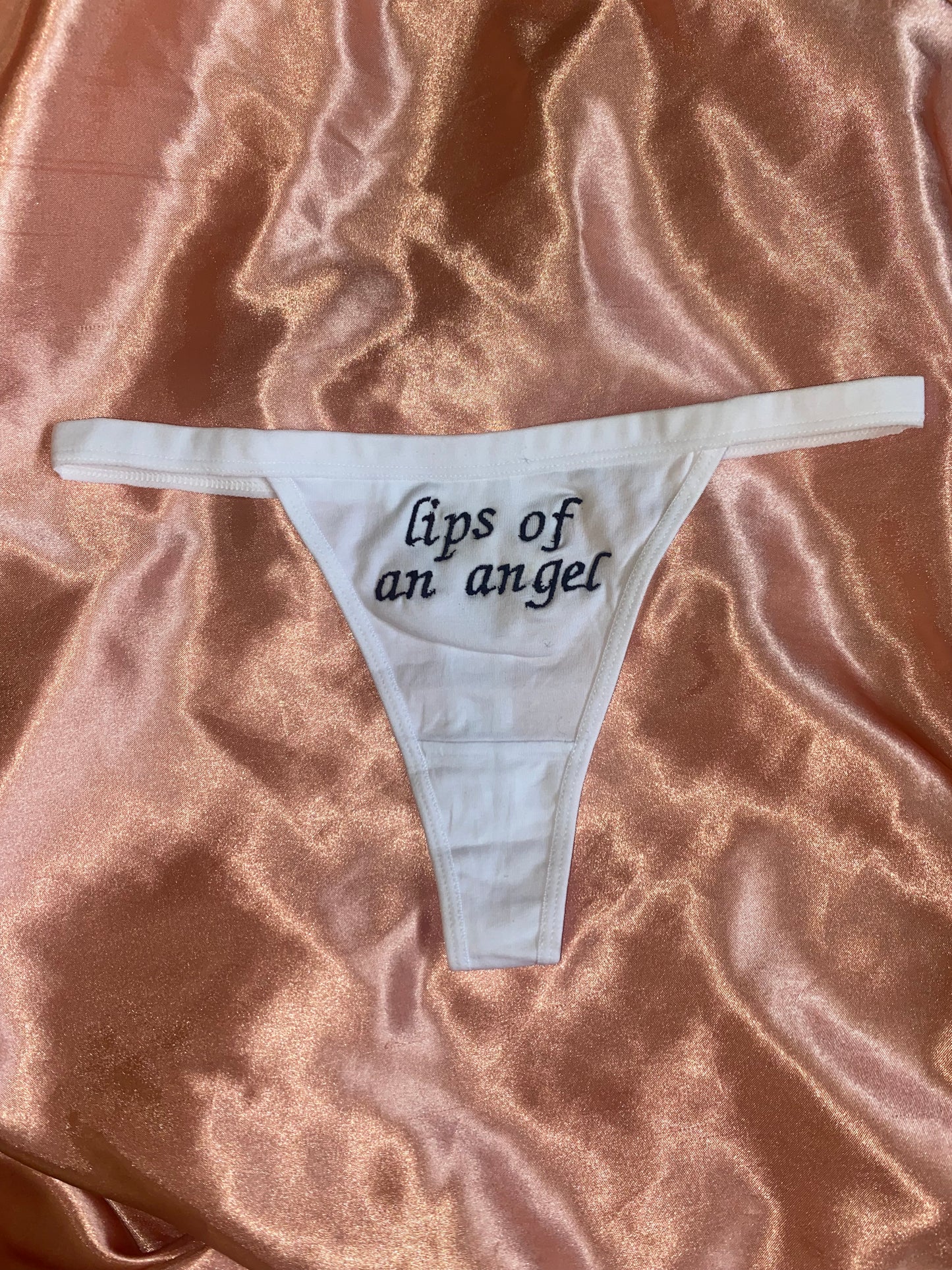 Lips of an angel Thong