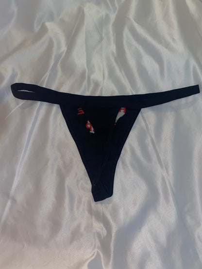 Reverse Bear Trap Thong