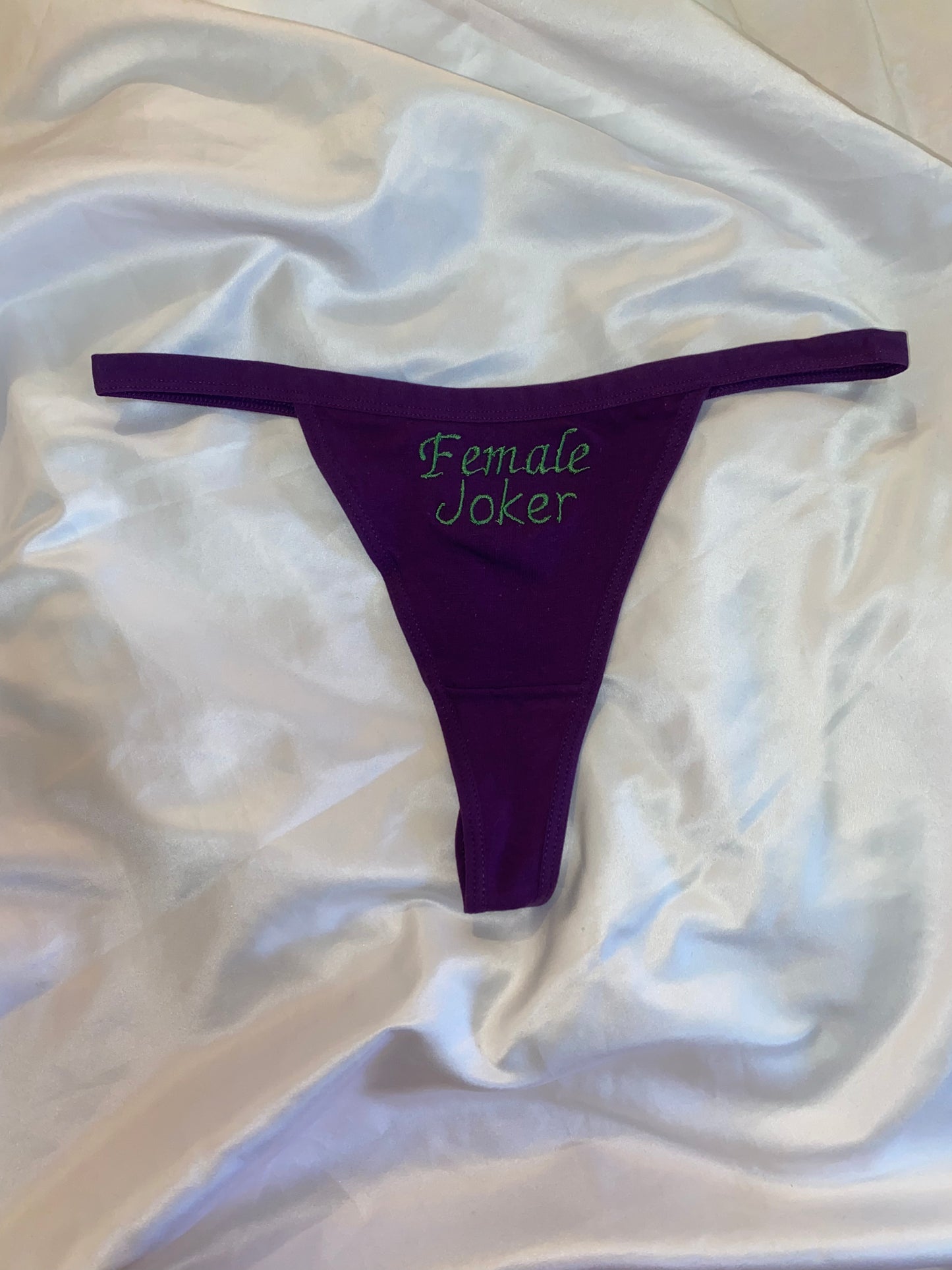 Female Joker Thong