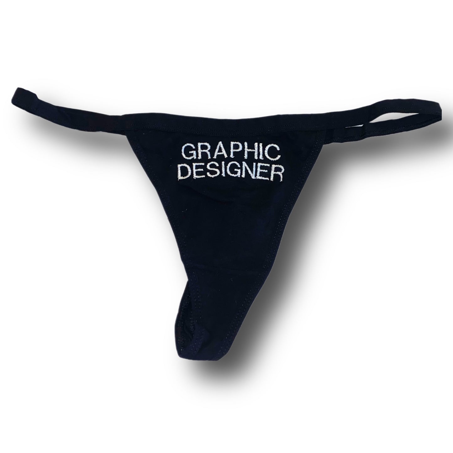 Graphic Designer Thong