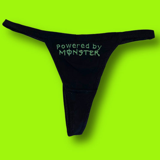 Powered By Monster Thong