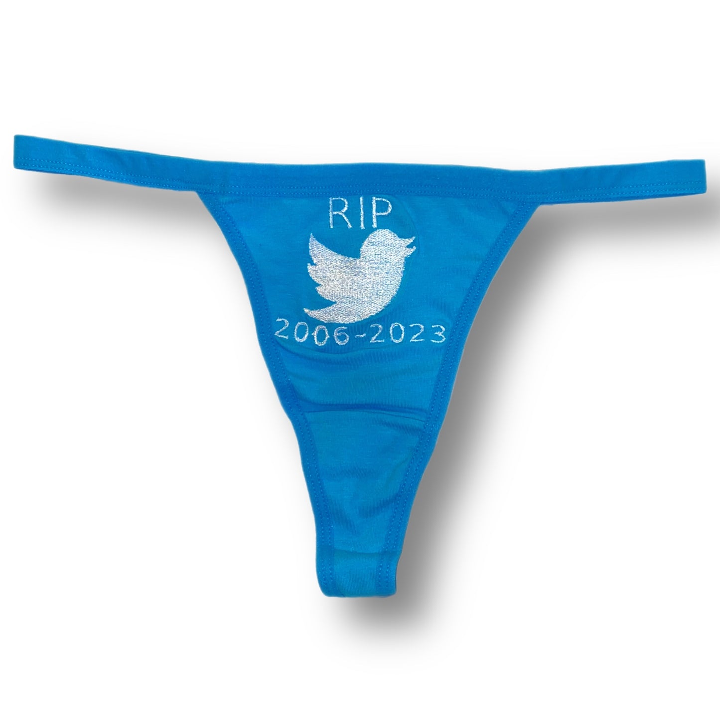 RIP Twitter Thong