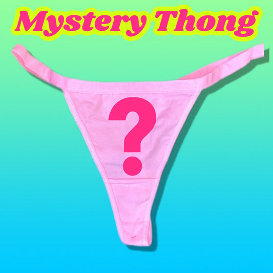 Mystery Thong
