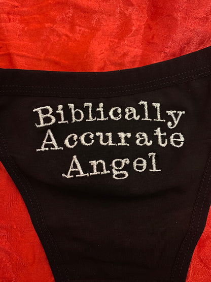 Biblically Accurate Angel Thong