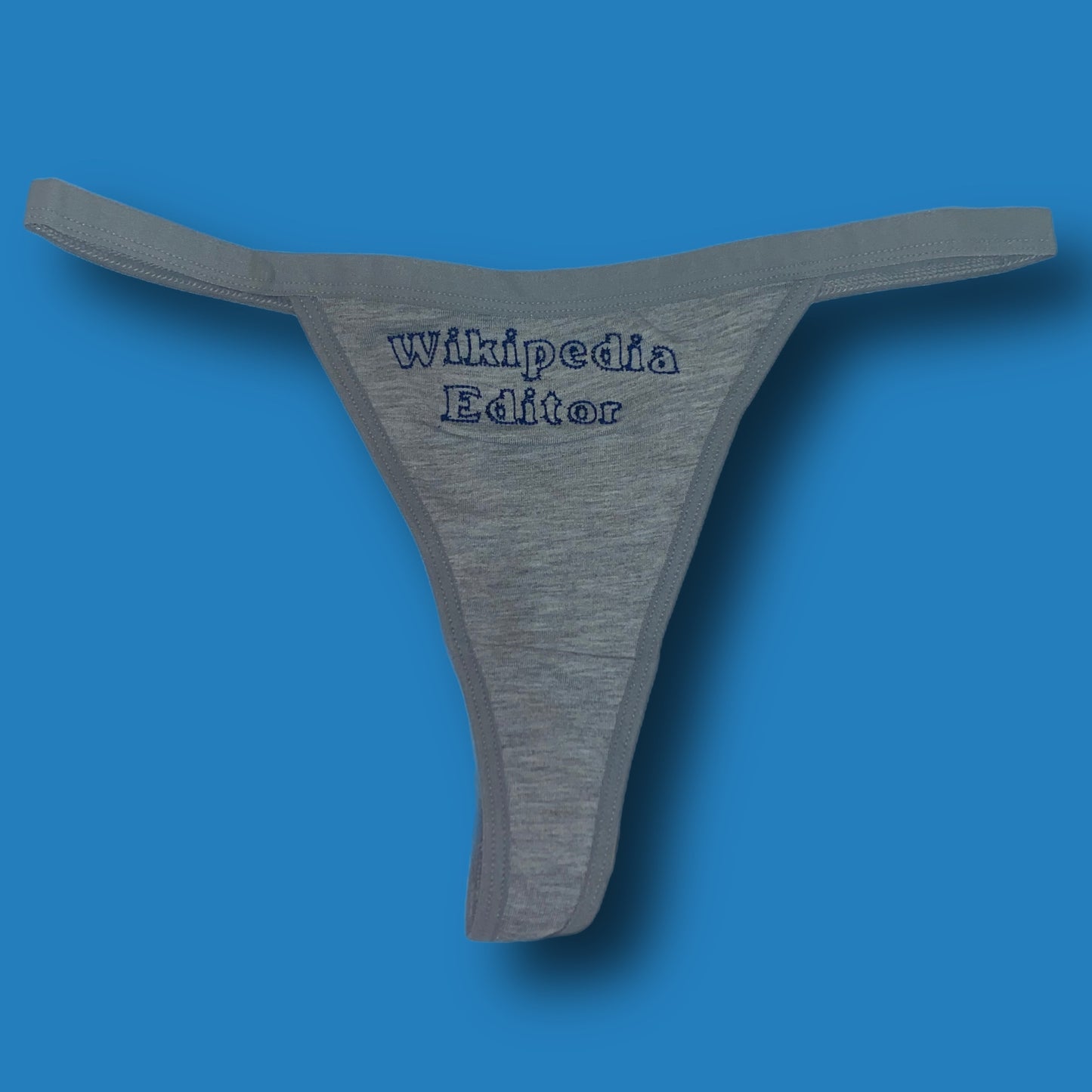 Wikipedia Editor Thong