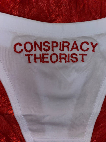 Conspiracy Theorist Thong