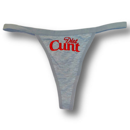 Diet Cunt Thong