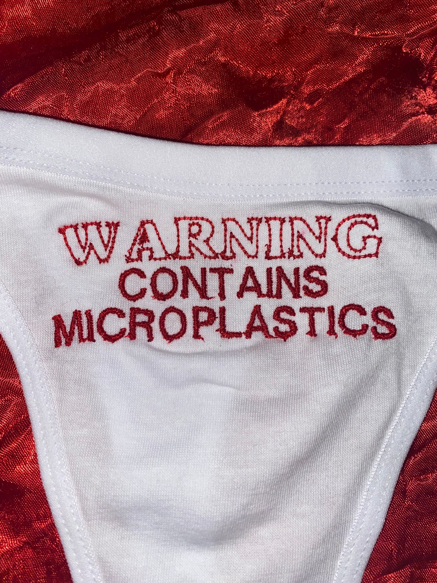 Microplastics Thong