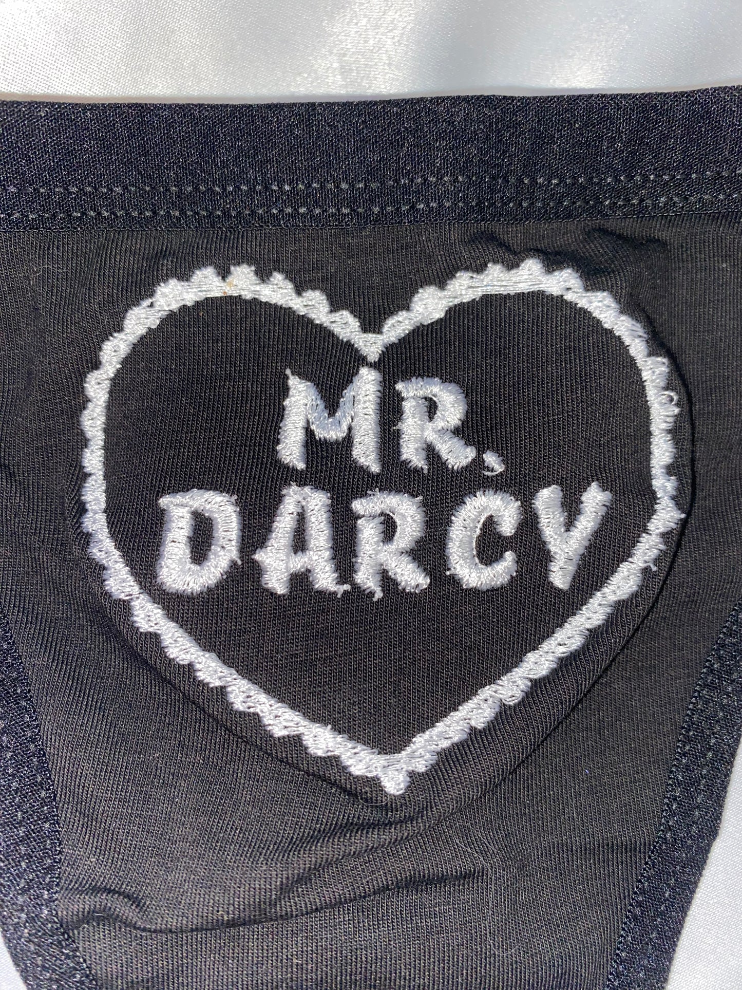 Mr. Darcy Thong