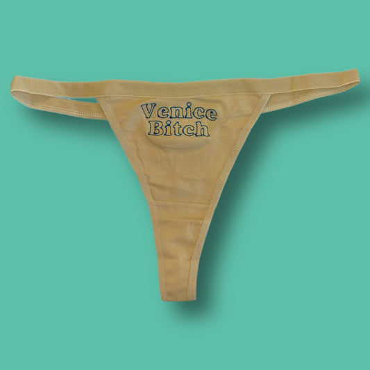 Venice Bitch Thong