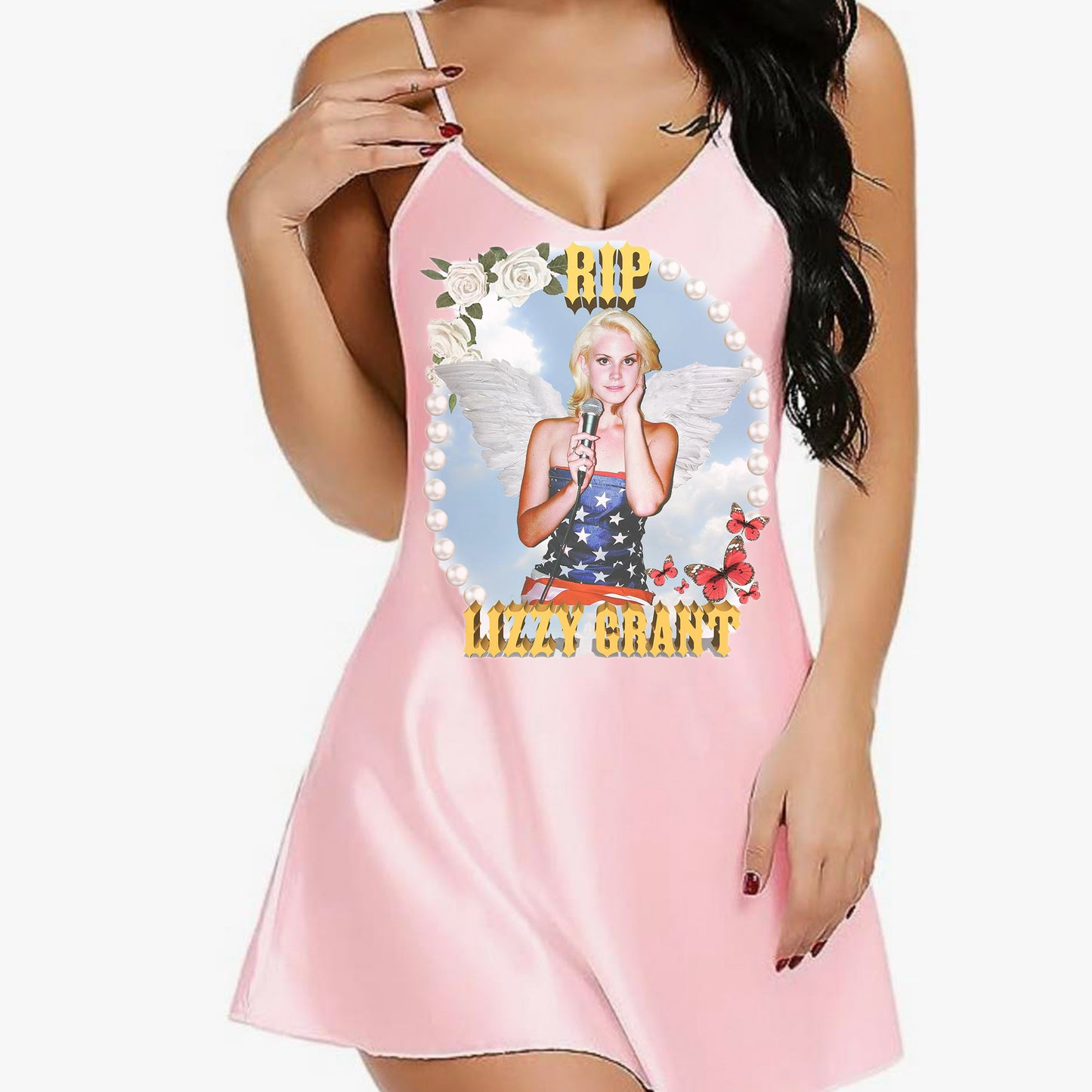 Rip Lizzy Lana Slip Dress