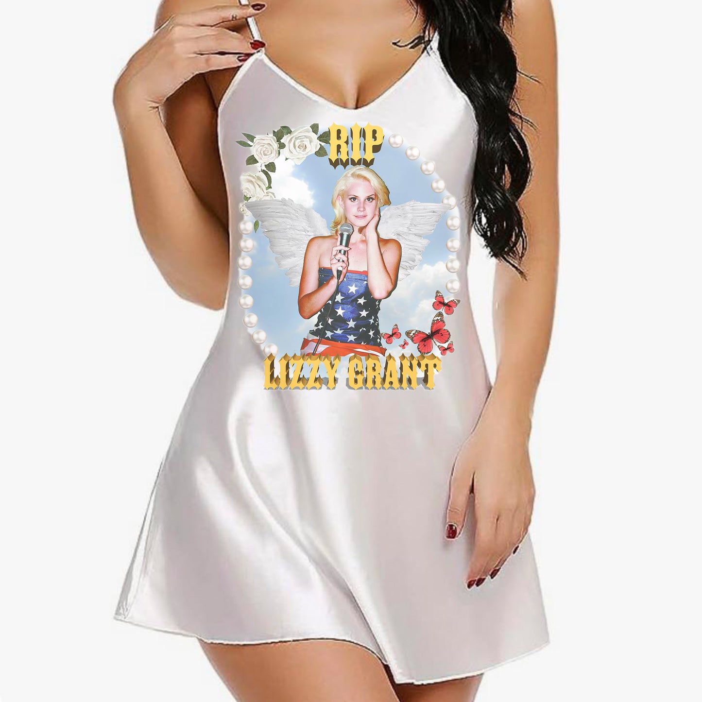 Rip Lizzy Lana Slip Dress