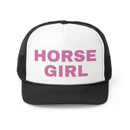 Horse Girl Trucker Hat