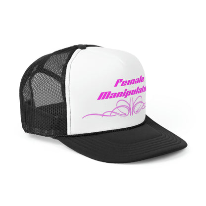 Female Manipulator Trucker Hat