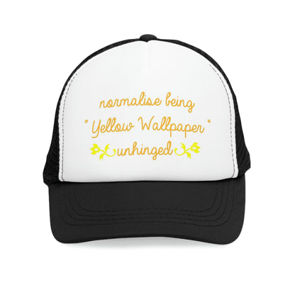 Yellow Wallpaper Trucker Hat