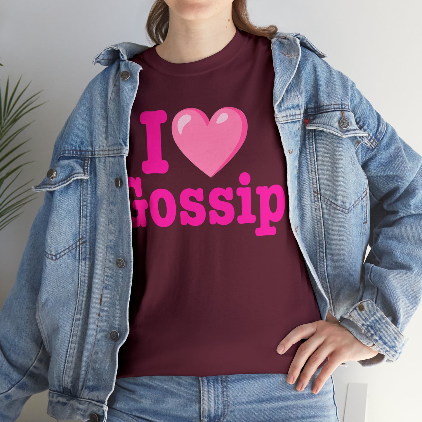 I Love Gossip T-Shirt