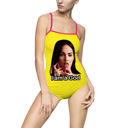 I am a God Swimsuit