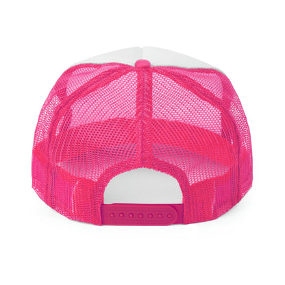 I Love Feminine Rage Trucker Hat