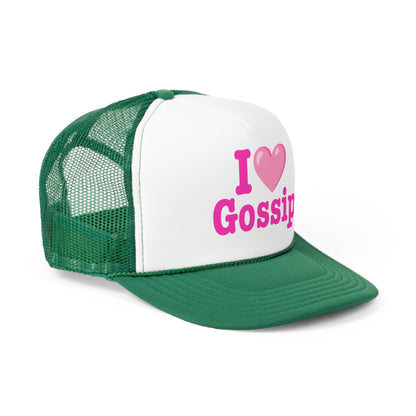 I Love Gossip Trucker Hat